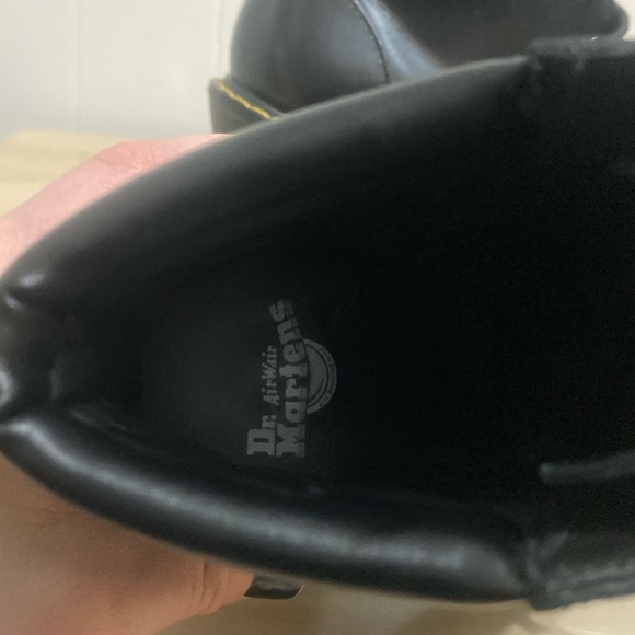 Dr. Martens Persephone Heeled Boots NWOT size 6 - Picture 9 of 10